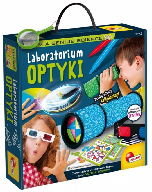 I'm a Genius Optics Laboratory Science Kit