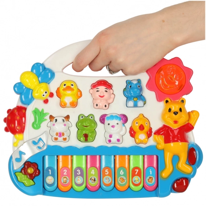 Interactive Animal Sound Piano for Kids