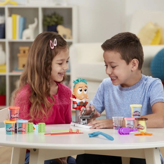 Play-Doh Crazy Barber Playset