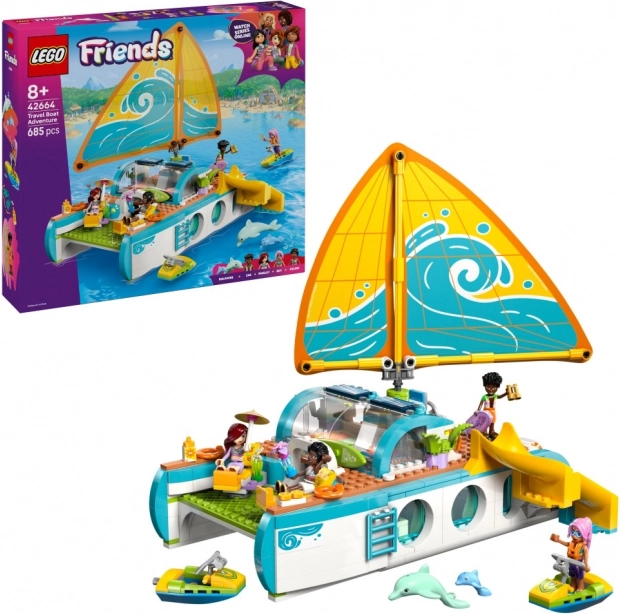 LEGO Friends Yacht-Abenteuer