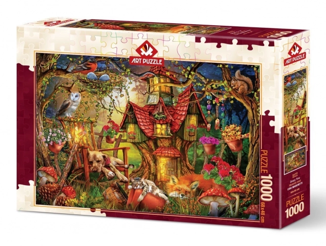 Art Puzzle Dream Time 1000 Pieces