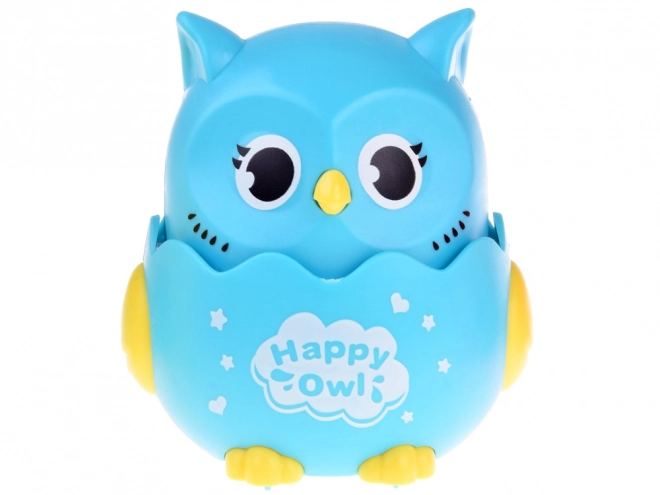 Charming Rolling Owl Toy