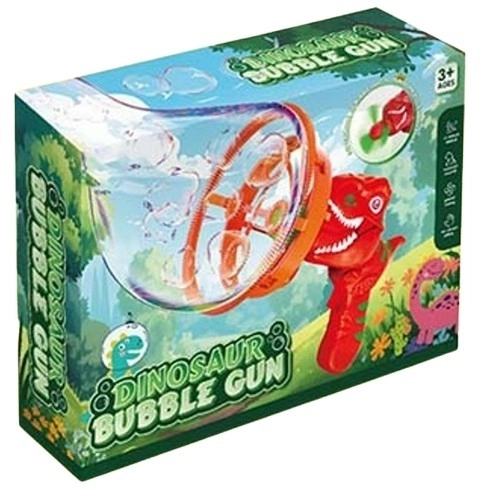 Blaster per bolle di sapone Dino