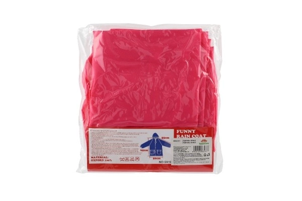 Kids Raincoat Rabbit Pink