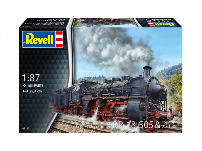 Express Locomotive BR18 Model Kit