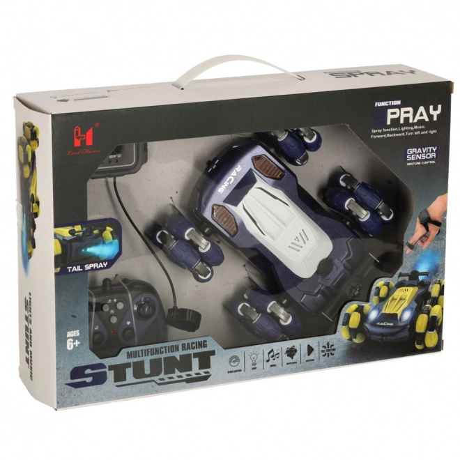 Remote Controlled Car with Dual Wheels