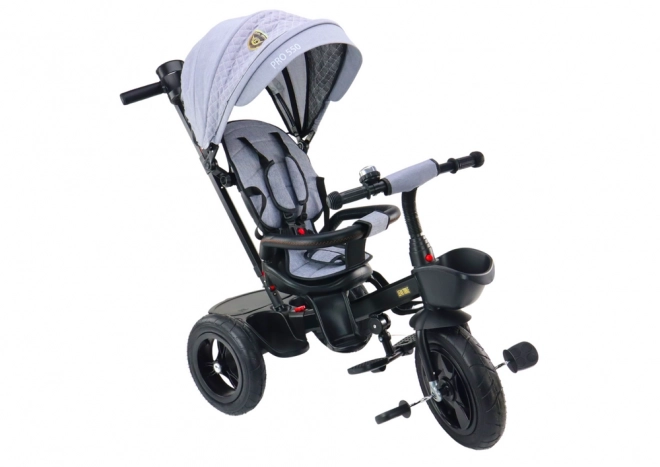 Multifunctional Gray Kids Tricycle