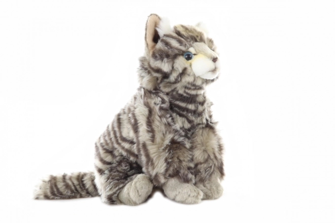 Plush Wild Cat Toy