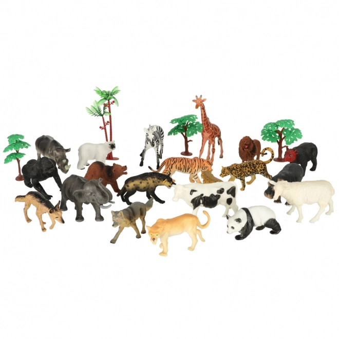 Zoo Animal Play Set