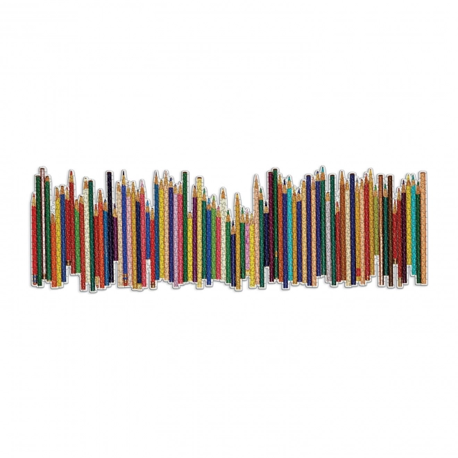 Galison Colorful Pencils Puzzle 1000 Pieces