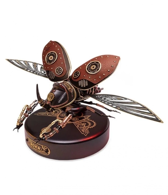 3D Mechanical Puzzle Rhinoceros Beetle