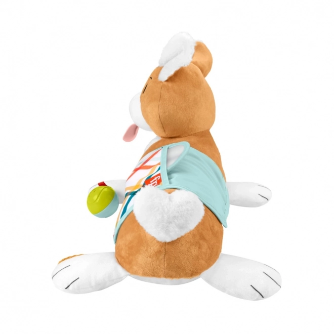 Fisher-Price Tummy Time Puppy Pillow