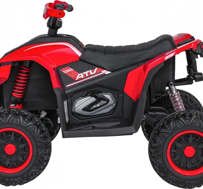 Quad Bike Fast Wheel – Red