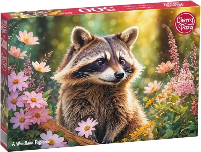 Forest Explorer Puzzle 500 Pieces