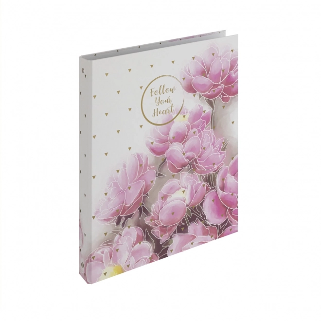 Romantic Magnolia Ring Binder A4