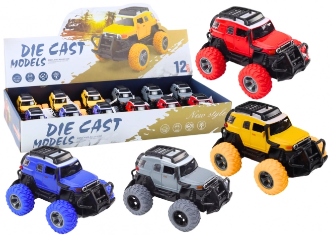 Off-road Toy Car with Sound and Light Effects