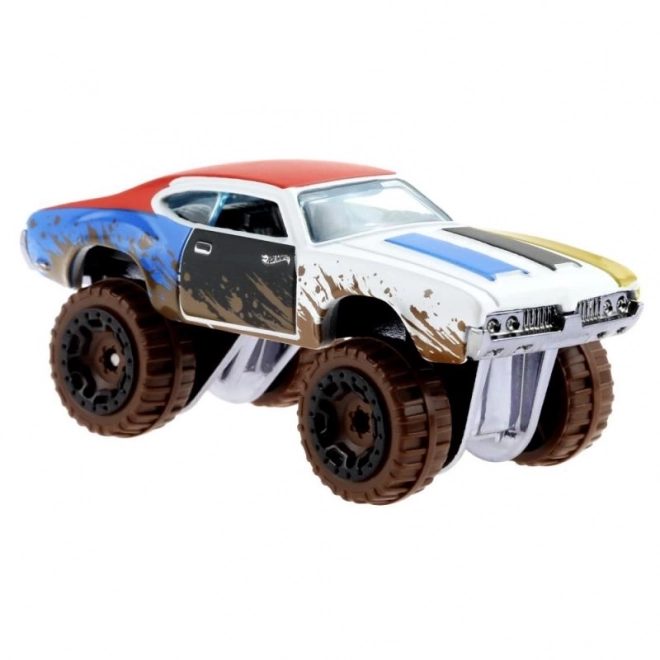 Hot Wheels Mud Runners 4x4 Toy Car