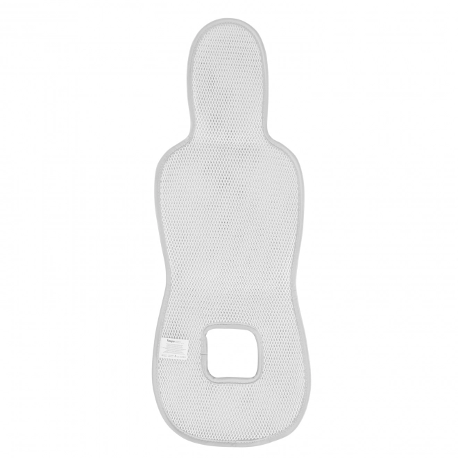 Breathable Car Seat Liner for Infants in Ice Grey