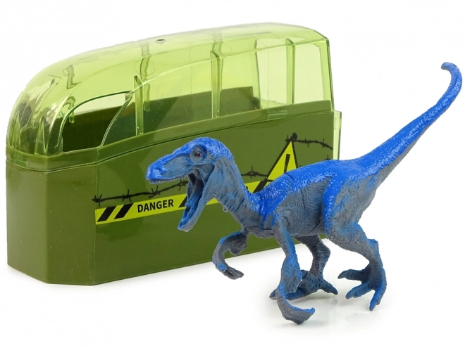 Off-Road DIY Dinosaur Transporter Vehicle