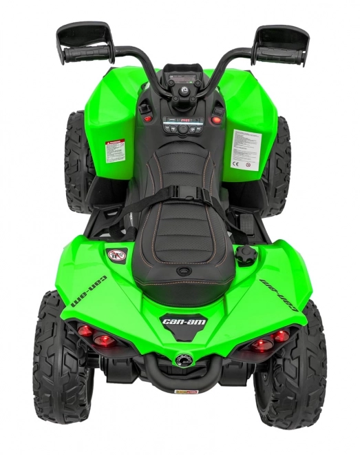 Maverick ATV green