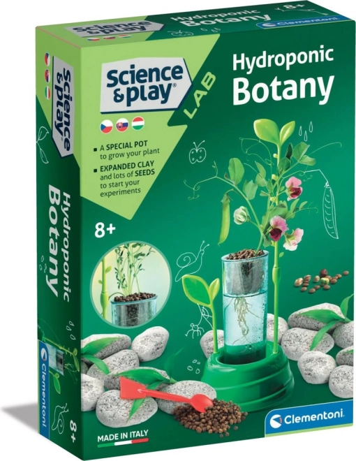 Clementoni Science & Play Hydroponic Botany Laboratory