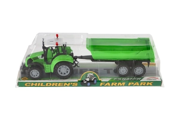 Tractor with Trailer and Tipper