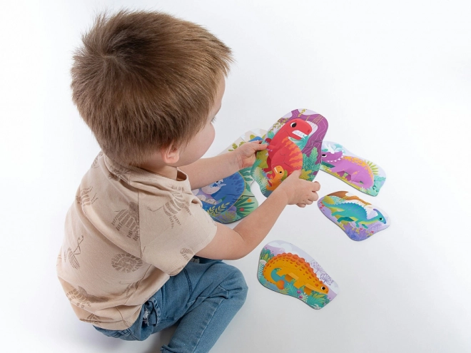 Deluxe Dinosaur Puzzle for Kids