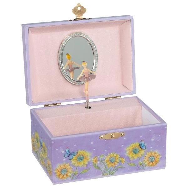 Purple Fairy Music Box