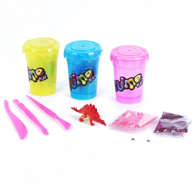 Slime Kit with Animal and Glitter