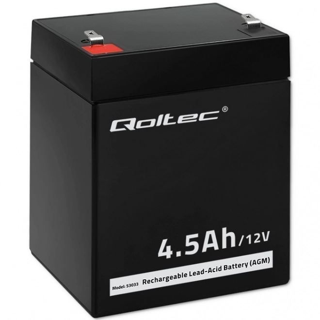 Reliable AGM Battery 12V 4.5Ah