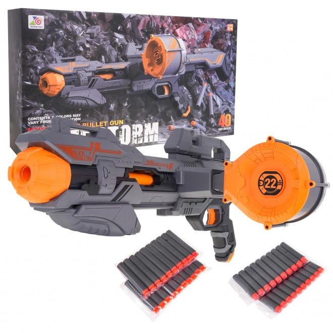 Mega Blaze Storm Grey Blaster