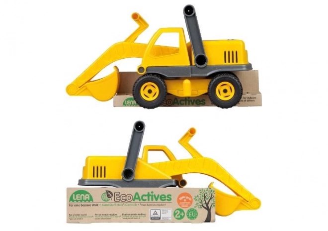 Eco-friendly Excavator with Movable Parts