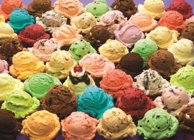 Cobble Hill Ice Cream 1000 Piece Puzzle