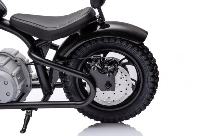 Electric Ride-On Motorcycle Black