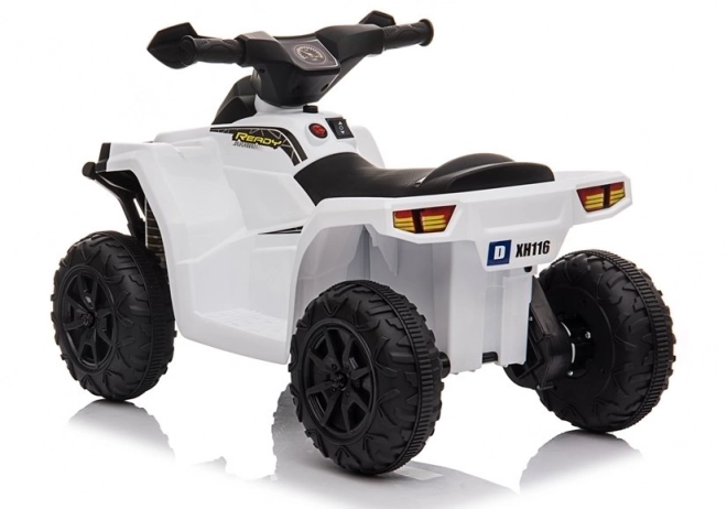 Quad Battery Powered White