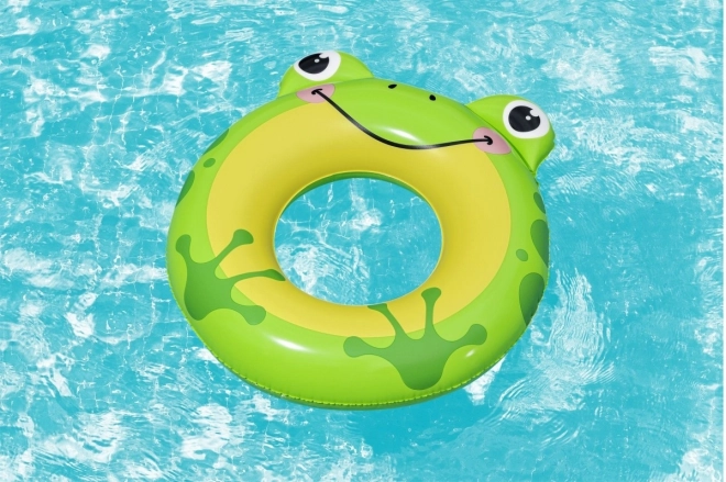 Inflatable Swim Ring Panda Frog Design