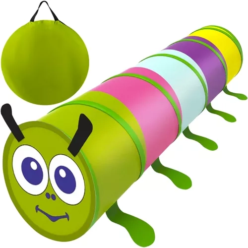 Children's Tunnel Tent - Caterpillar