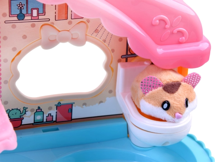 Krevetić i toalet sa zvučnim efektima