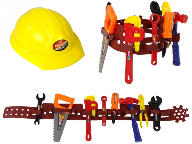 Tool Belt and Helmet Play Set