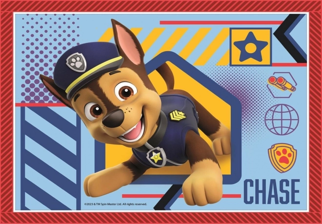 Clementoni Progressive Puzzle PAW Patrol 4-in-1