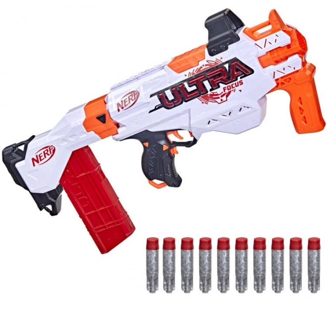 Large Automatic Blaster Nerf Ultra Focus with Foam Darts