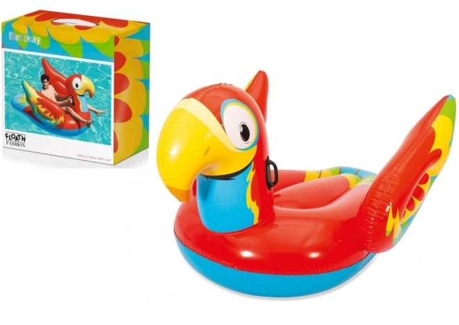 Inflatable Parrot Pool Mattress