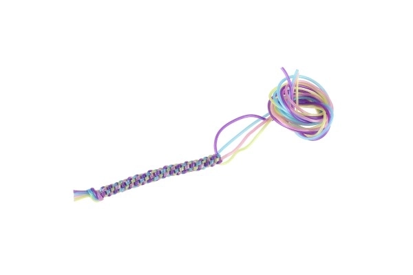 Colorful Braiding Strings