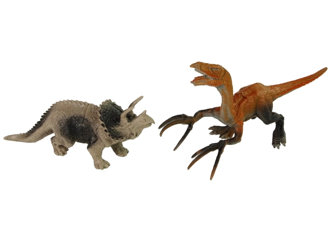 Creatief spel met dinosaurussen