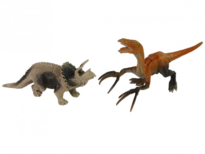 Transport vrachtwagen met dinosaurussen