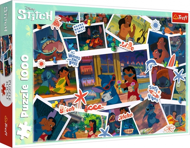 Puzzle 1000 Pieces Lilo and Stitch Sweet Memories