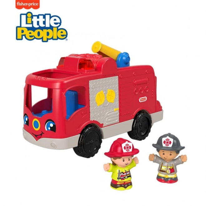 Little People Fire Truck for Young Explorers