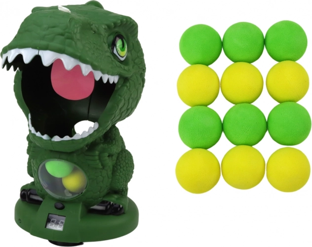 Interactive dinosaur game