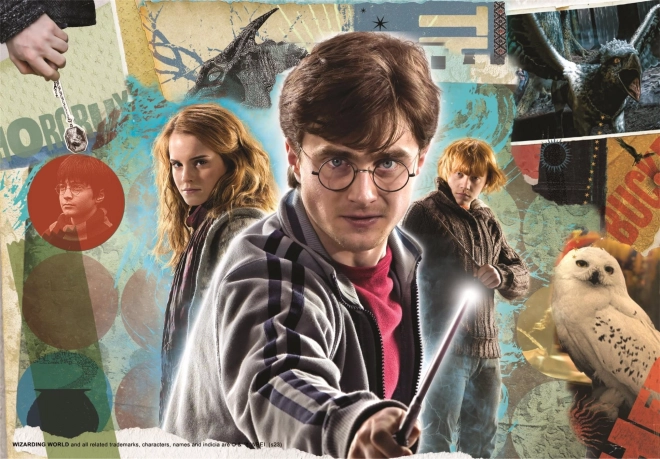 Harry Potter SuperColor Puzzle for Kids