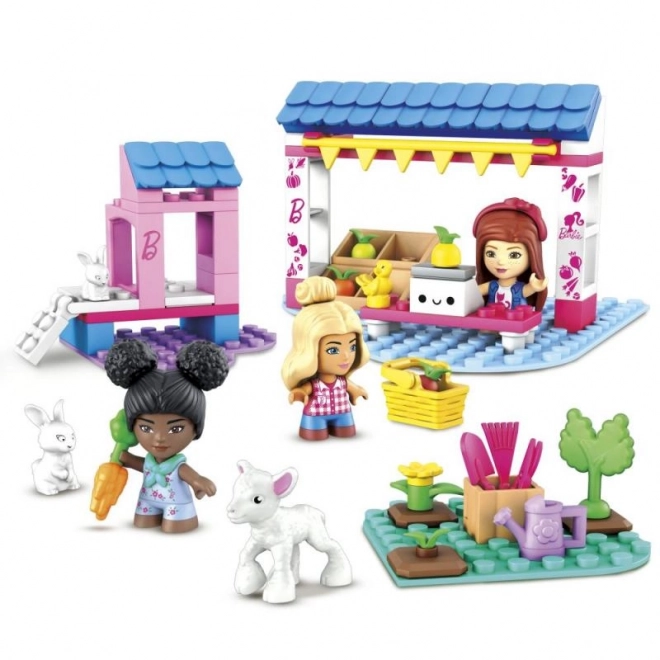 Mega Barbie Farmers Market Building Kit